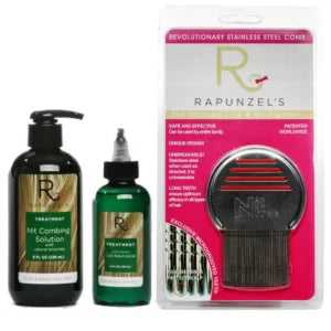 Lice Prevention Kit Michigan : Natural Solutions - Rapunzel